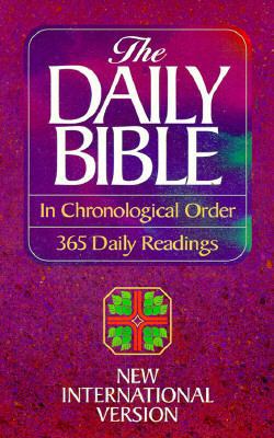Daily Bible-NIV 0890817596 Book Cover