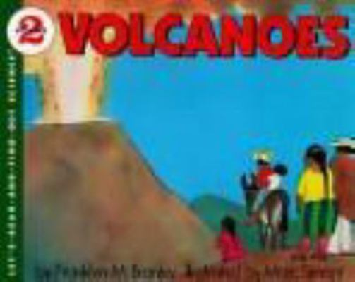 Volcanoes (A Let's-Read-and-Find-Out Book) 0690044518 Book Cover