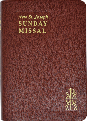 St. Joseph Sunday Missal: Complete Edition in A... B004YCUZEG Book Cover