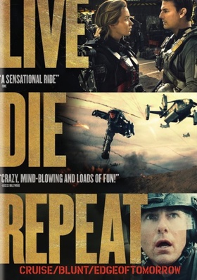 Live Die Repeat: Edge of Tomorrow            Book Cover