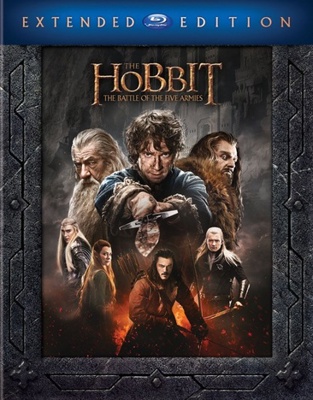 The Hobbit: The Battle of the Five Armies            Book Cover