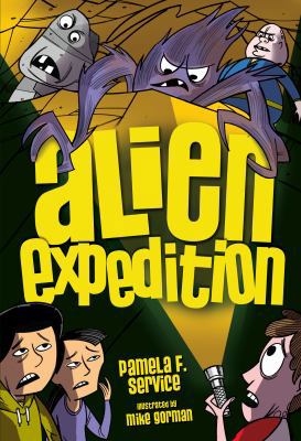 Alien Expedition B00A2PBF5W Book Cover