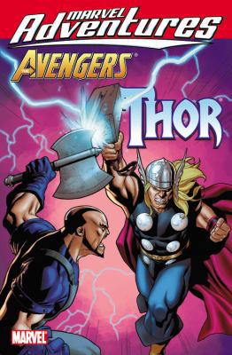 marvel-adventures-avengers-thor B007D4GON8 Book Cover