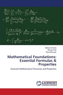 Mathematical Foundations: Essential Formulas & ... 6209747515 Book Cover