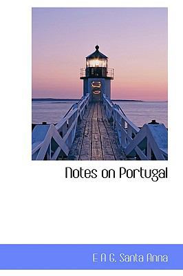 Notes on Portugal 055916548X Book Cover