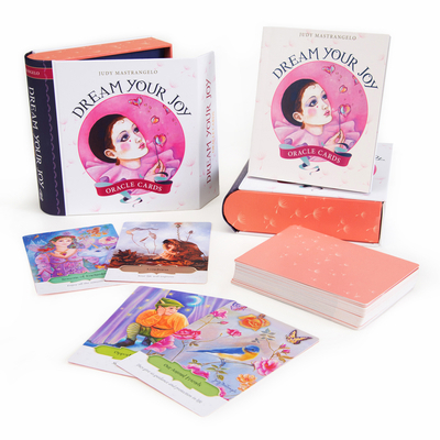 Dream Your Joy Oracle Cards: (Oracle Kit Box Se... 0764365320 Book Cover