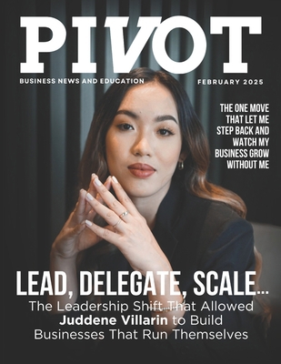 Pivot Magazine Issue 32: Juddene Villarin: Lead... 1957217898 Book Cover