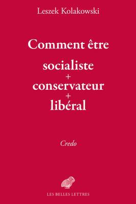 Comment Etre Sociali: Credo [French] 2251446818 Book Cover
