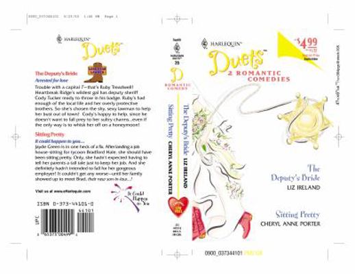 The Deputy's Bride/Sitting Pretty 0373441010 Book Cover