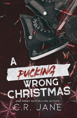A Pucking Wrong Christmas: A Hockey Romance B0CS3SJYS7 Book Cover