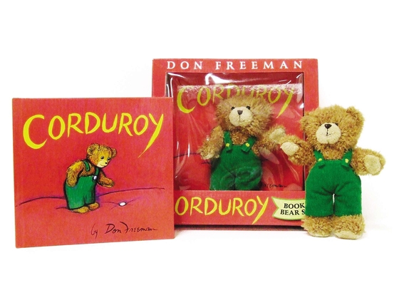 Corduroy [With Plush Bear] B00A2PH6IM Book Cover