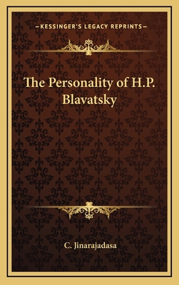 The Personality of H.P. Blavatsky 1168660637 Book Cover