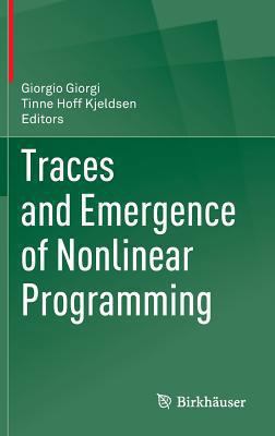 Traces and Emergence of Nonlinear Programming 3034804385 Book Cover