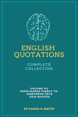 English Quotations Complete Collection: Volume VII B0BQQX3NWS Book Cover