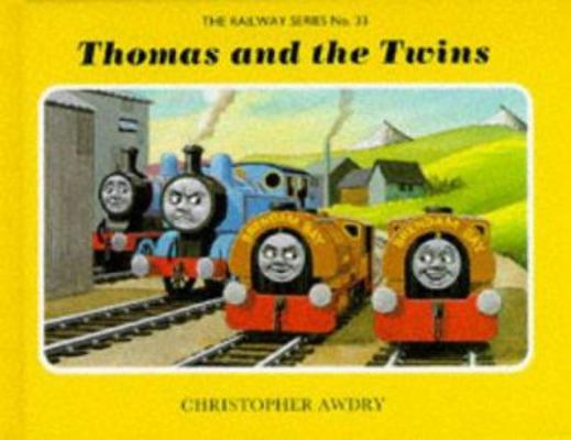 Thomas and the Twins (Thomas the Tank Engine) 0434928291 Book Cover