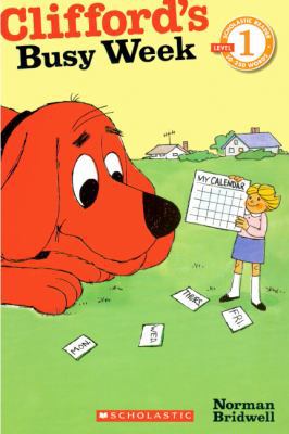 Clifford's Busy Week 0606146563 Book Cover