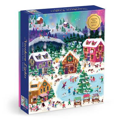 Joy Laforme Northern Lights 1000 Piece Foil Puzzle 0735389071 Book Cover
