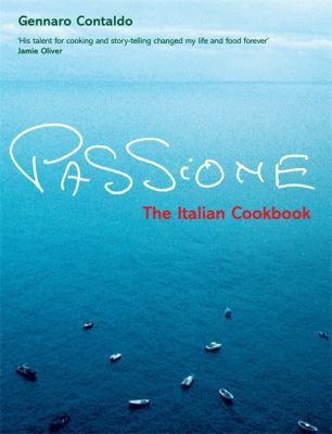 Passione: The Italian Cookbook 0755311183 Book Cover