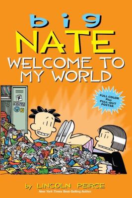 Big Nate Welcome to My WOrld [Spanish] 1338033263 Book Cover