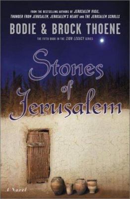 Stones of Jerusalem 0670030511 Book Cover