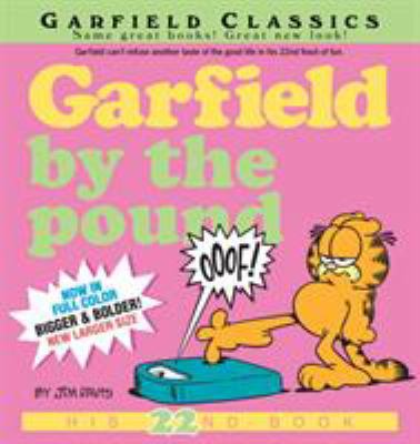 Garfield by the Pound 0345525582 Book Cover