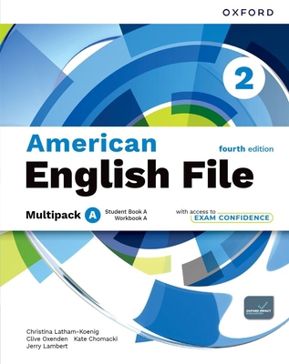 Aef4e 2 Student Book with Exam Confidence a Mul... 0194176630 Book Cover