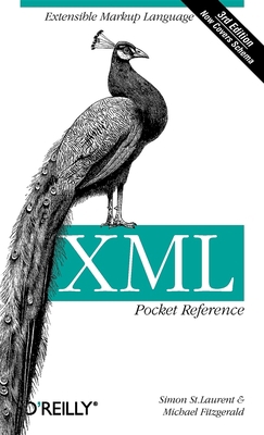 XML Pocket Reference: Extensible Markup Language 0596100507 Book Cover