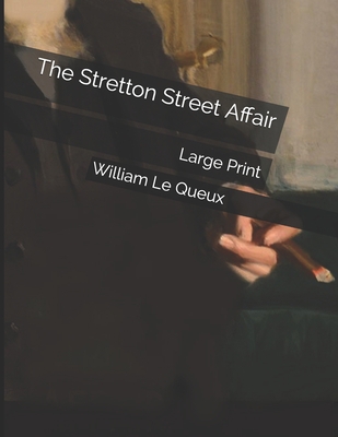 The Stretton Street Affair: Large Print 1692901915 Book Cover