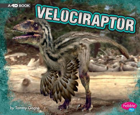 Velociraptor: A 4D Book 1515795535 Book Cover