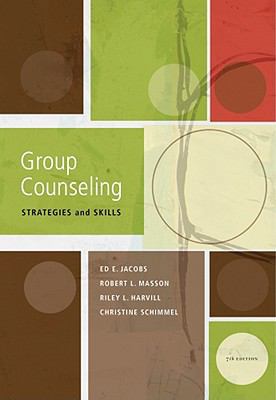 Group Counseling: Strategies and Skills 0840033931 Book Cover