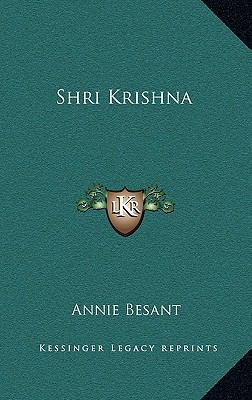 Shri Krishna 1168658535 Book Cover