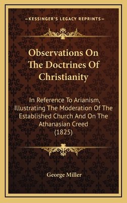 Observations on the Doctrines of Christianity: ... 1164284851 Book Cover