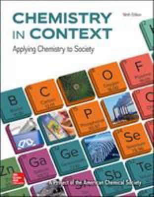 Chemistry in Context 1259638146 Book Cover