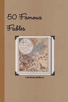 50 Famous Fables 0359111041 Book Cover