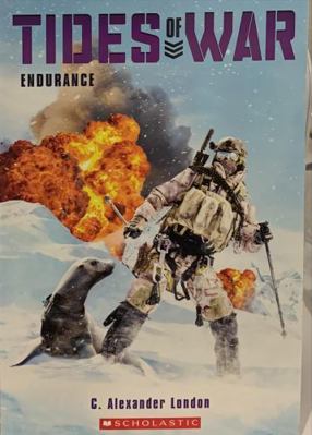 Tides of War #4 Endurance 0545800811 Book Cover