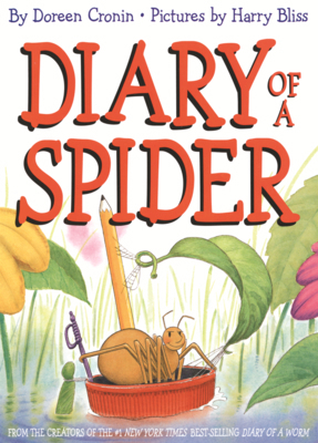 Diary of a Spider B0GMYW5PV5 Book Cover