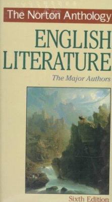 The Norton Anthology of English Literature 0393968081 Book Cover