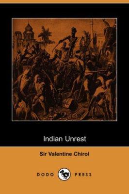 Indian Unrest (Dodo Press) 1406513571 Book Cover