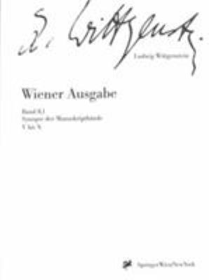 Synopse Der Manuskriptbände V Bis X [German] 3211825622 Book Cover