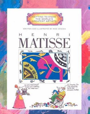 Henri Matisse 0613373812 Book Cover