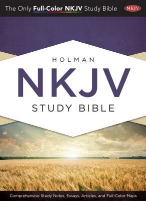 Holman Study Bible-NKJV 1433605090 Book Cover