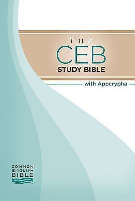 Study Bible-Ceb 1609260295 Book Cover