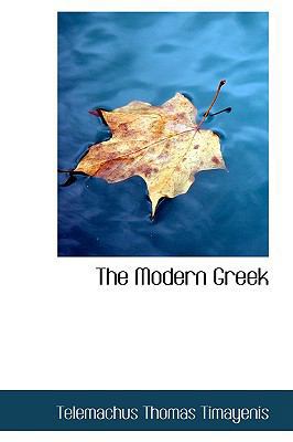 The Modern Greek 0559795696 Book Cover