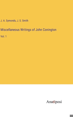 Miscellaneous Writings of John Conington: Vol. 1 3382804034 Book Cover