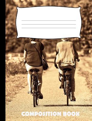 Composition Book: Cycling Composition Notebook ... 1073439399 Book Cover