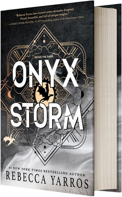  Onyx Storm (Standard Edition) 1649377150 Book Cover