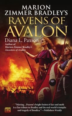 Marion Zimmer Bradley's Ravens of Avalon B0072Q22IS Book Cover