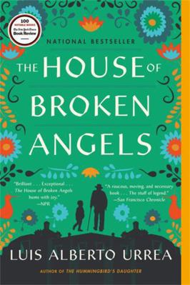 The House of Broken Angels 031615489X Book Cover