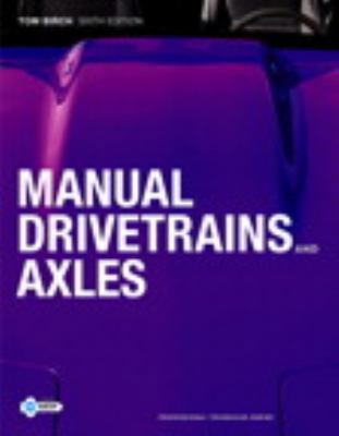 Manual Drivetrains and Axles 0135123623 Book Cover