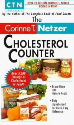 The Cholesterol Content of Food 0440207398 Book Cover